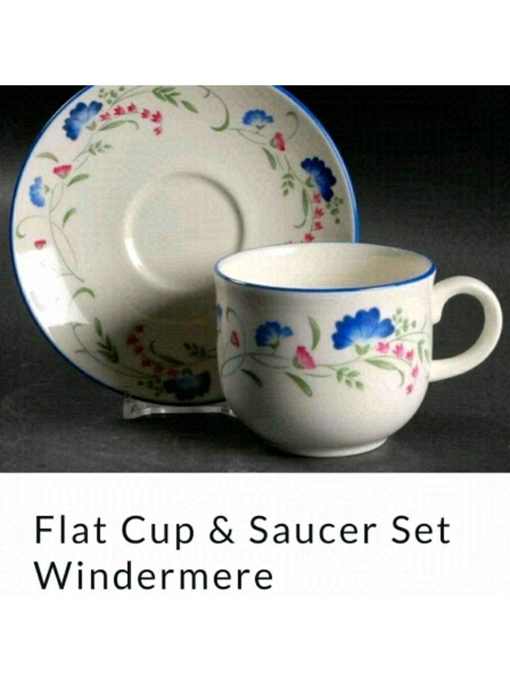 ROYAL DULTON 1990 WINDERMERE 2PC
